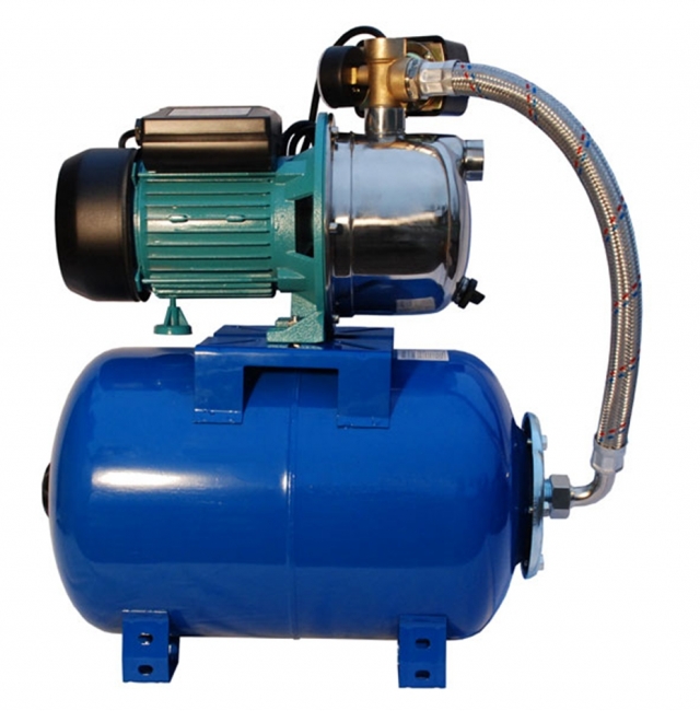 IBO AJ 50/60 hidrofor 24 l-es házi vízmű - házi vízellátó szivattyúval megoldhatja a víznyomás problémát is!