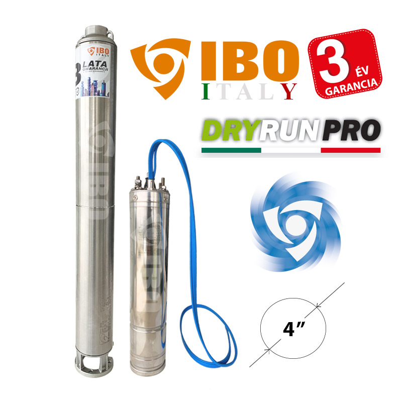 IBO FP4 Q 20 (400V) olasz mlykt szivatty