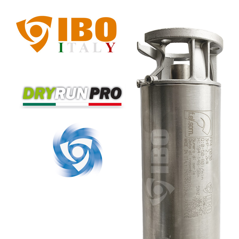 IBO FP4 D 030 (400V) olasz mlykt szivatty