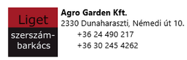 Agro Garden Kft, Pest megye, Dunaharaszti
