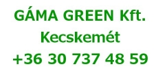 Gáma Green Kft., Bács-Kiskun megye, Kecskemét
